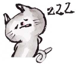 SUISAI-CAT sticker #1387438