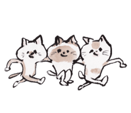 SUISAI-CAT sticker #1387439