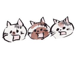 SUISAI-CAT sticker #1387440