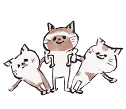 SUISAI-CAT sticker #1387441