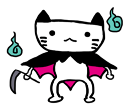 GOD of cat sticker #1387682