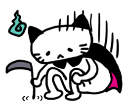 GOD of cat sticker #1387687