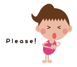 Gym-chan sticker #1387892