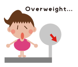 Gym-chan sticker #1387893