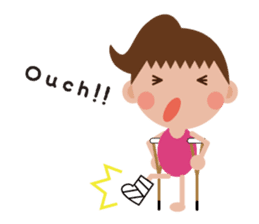 Gym-chan sticker #1387898