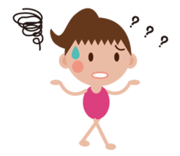 Gym-chan sticker #1387899