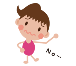 Gym-chan sticker #1387900