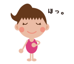 Gym-chan sticker #1387903