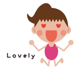 Gym-chan sticker #1387904