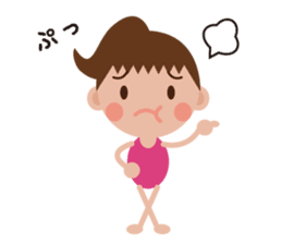 Gym-chan sticker #1387909