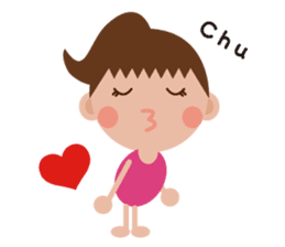 Gym-chan sticker #1387913