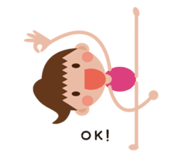 Gym-chan sticker #1387921