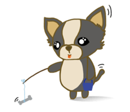 Chihuahua Cawaii sticker #1388004