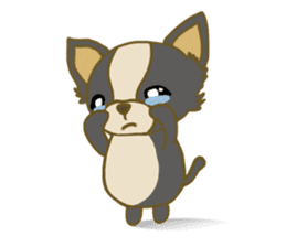 Chihuahua Cawaii sticker #1388006