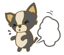 Chihuahua Cawaii sticker #1388017