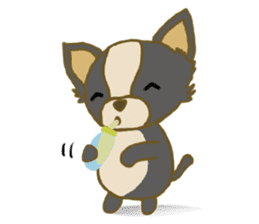 Chihuahua Cawaii sticker #1388018