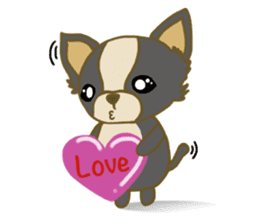 Chihuahua Cawaii sticker #1388022