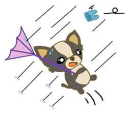 Chihuahua Cawaii sticker #1388031
