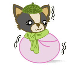 Chihuahua Cawaii sticker #1388033