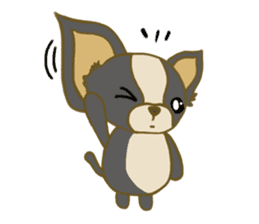 Chihuahua Cawaii sticker #1388039