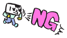 tofuboy's life sticker #1388529