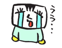 tofuboy's life sticker #1388534