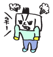 tofuboy's life sticker #1388538