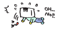 tofuboy's life sticker #1388542