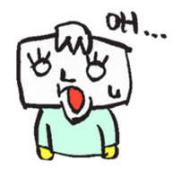 tofuboy's life sticker #1388549