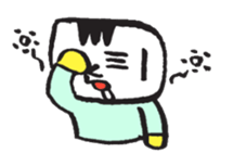 tofuboy's life sticker #1388559