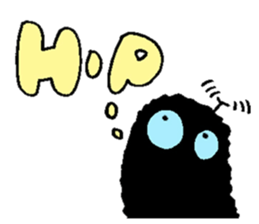 Antenna Insect sticker #1388562