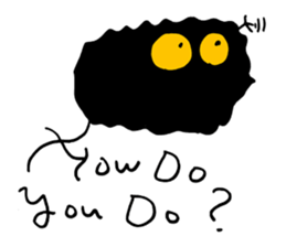 Antenna Insect sticker #1388569