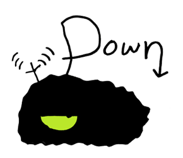 Antenna Insect sticker #1388577