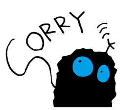 Antenna Insect sticker #1388586