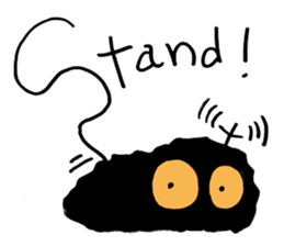 Antenna Insect sticker #1388589