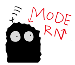 Antenna Insect sticker #1388594