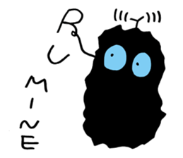 Antenna Insect sticker #1388595