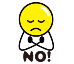 Yellow-MARU sticker #1388807