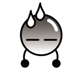 Yellow-MARU sticker #1388811