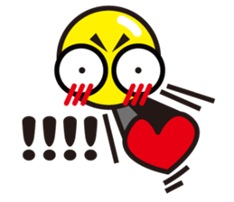 Yellow-MARU sticker #1388822