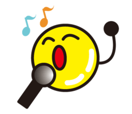 Yellow-MARU sticker #1388824