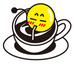 Yellow-MARU sticker #1388837