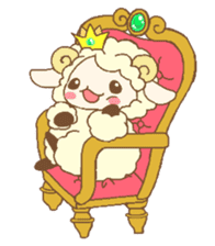 Prince of sheep sticker #1388882