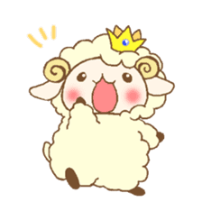 Prince of sheep sticker #1388884