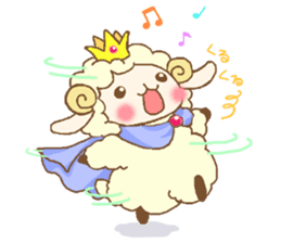 Prince of sheep sticker #1388886