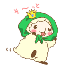 Prince of sheep sticker #1388889