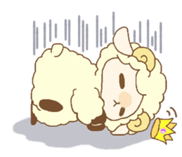 Prince of sheep sticker #1388890