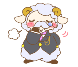 Prince of sheep sticker #1388896