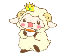 Prince of sheep sticker #1388900