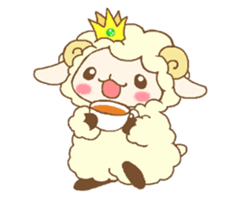 Prince of sheep sticker #1388900